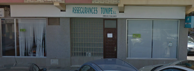 EXTERIOR-Oficina TONIPE